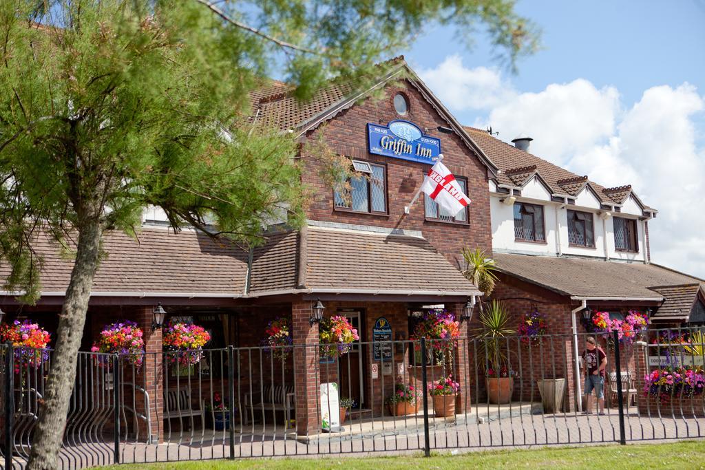 Griffin Inn นิวคีย์ ภายนอก รูปภาพ