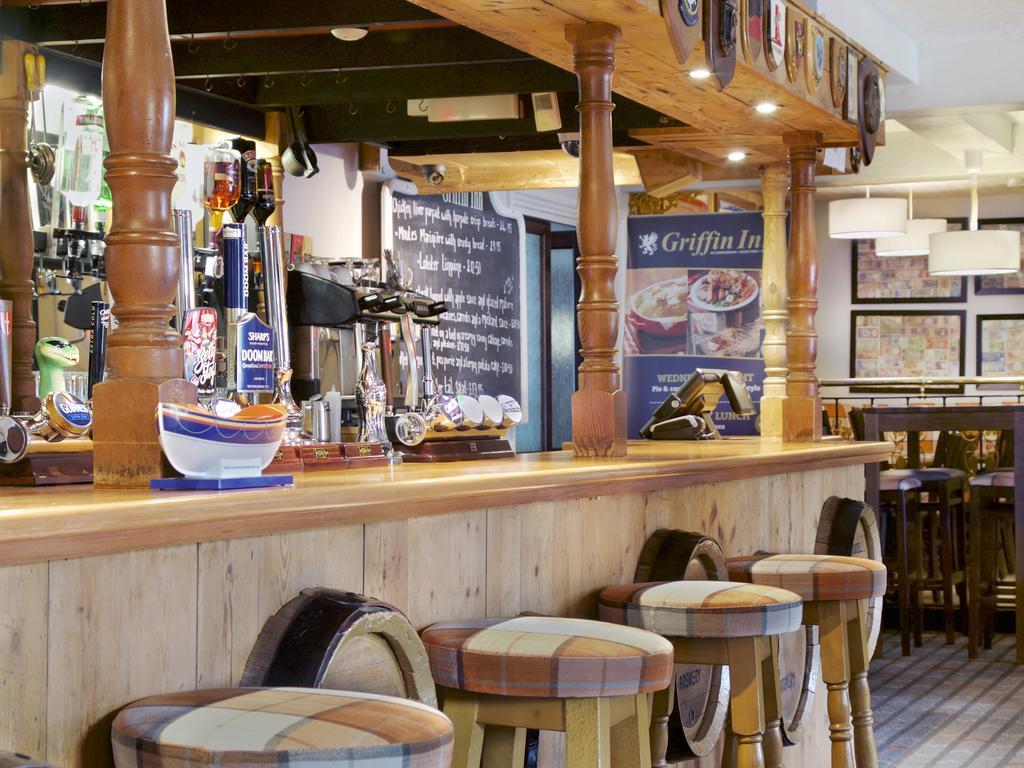 Griffin Inn นิวคีย์ ภายนอก รูปภาพ